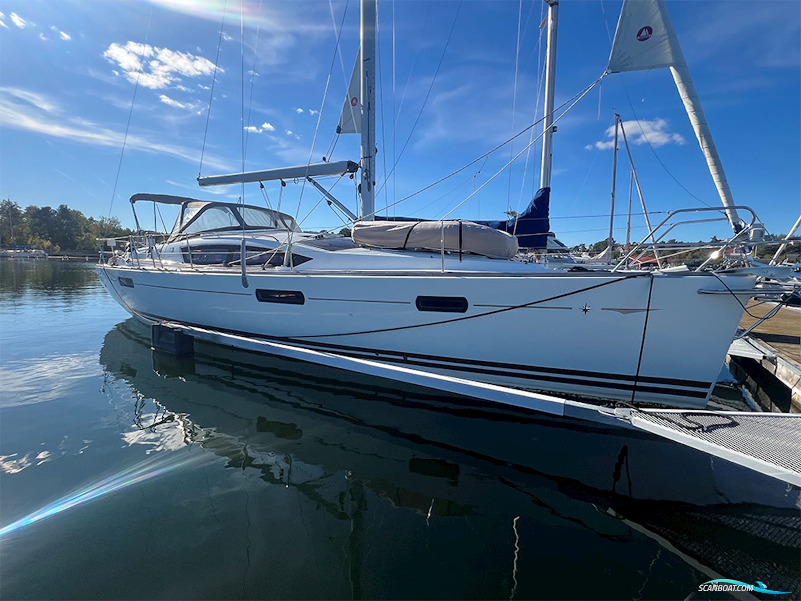 Jeanneau Sun Odyssey 42 DS Sejlbåd 2011, med Yanmar motor, Sverige
