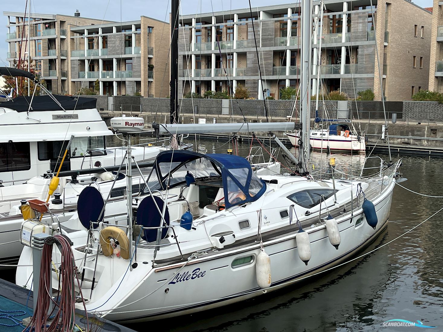 Jeanneau Sun Odyssey 42 DS Sejlbåd 2007, med Yanmar 4JH4-E motor, Tyskland