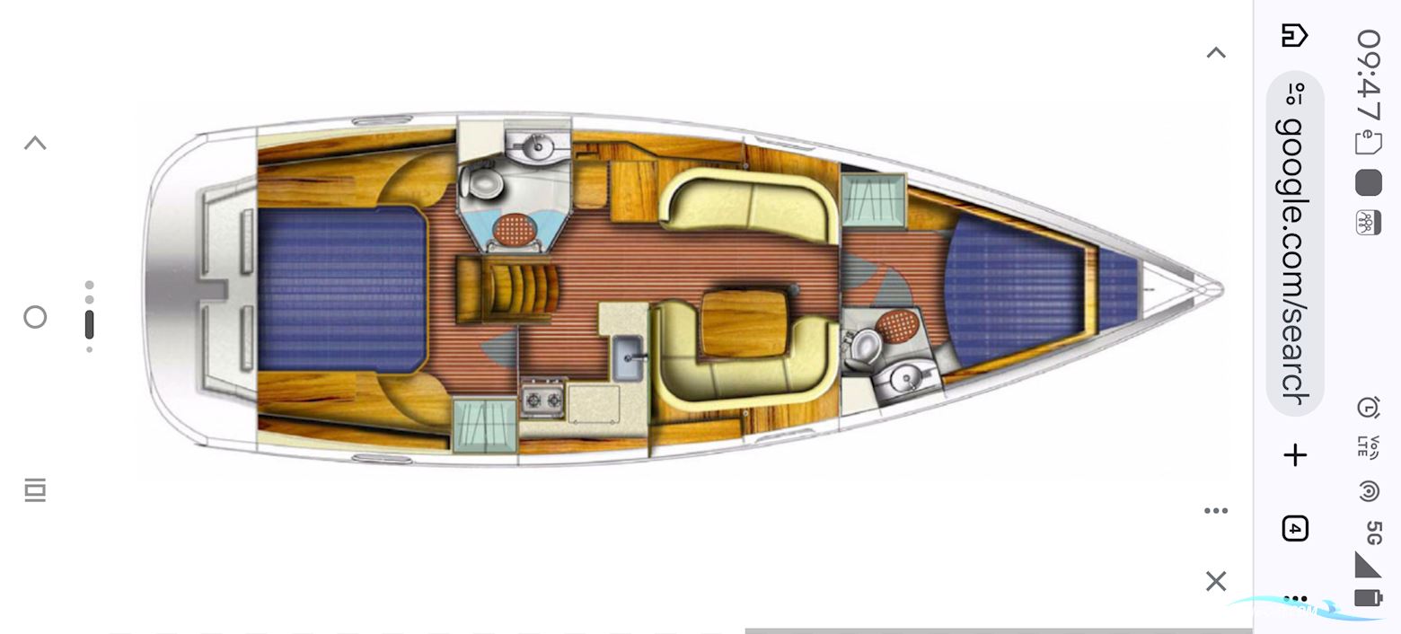 Jeanneau Sun Odyssey 42 DS