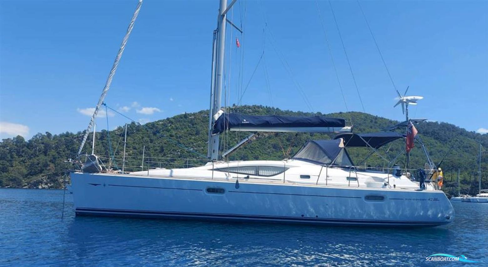 Jeanneau SUN ODYSSEY 42 DS Sejlbåd 2006, Tyrkiet