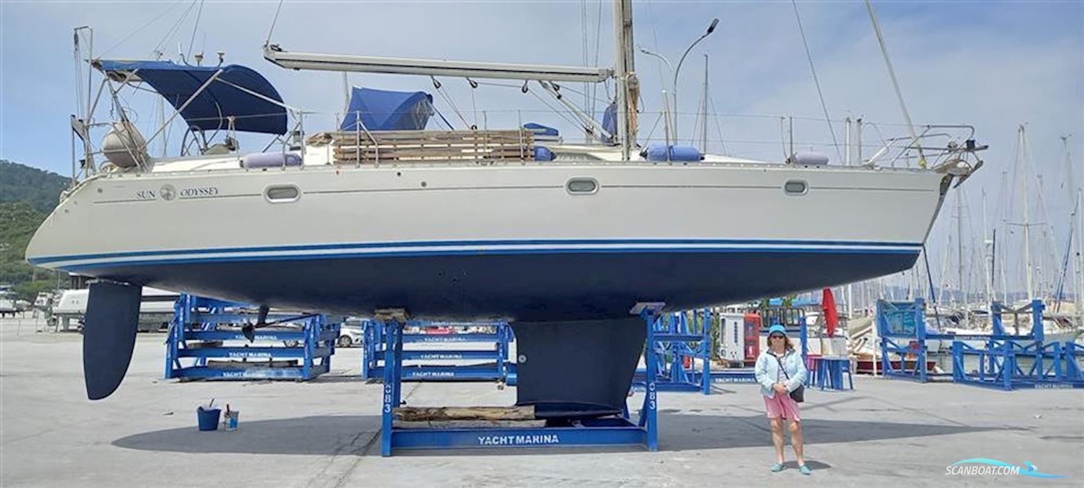 Jeanneau SUN ODYSSEY 42 Sejlbåd 1993, Tyrkiet