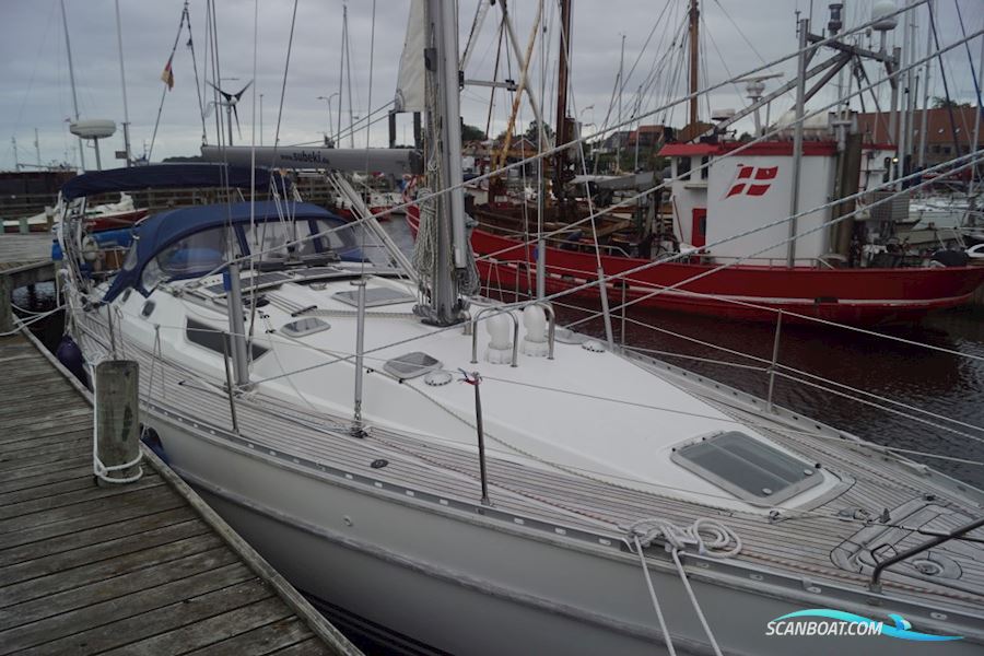 Jeanneau Sun Odyssey 42.2 - Equipped For Round The World Trip Sejlbåd 1996, med 50 HP Yanmar 4Jhe2 Marine Diesel motor, Tyskland