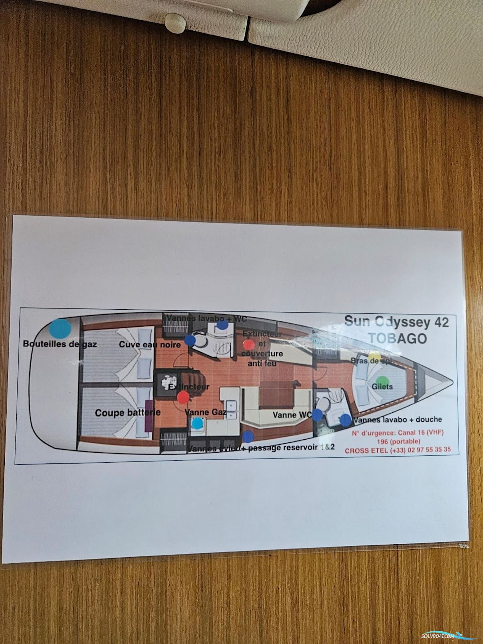 Jeanneau Sun Odyssey 42i pte