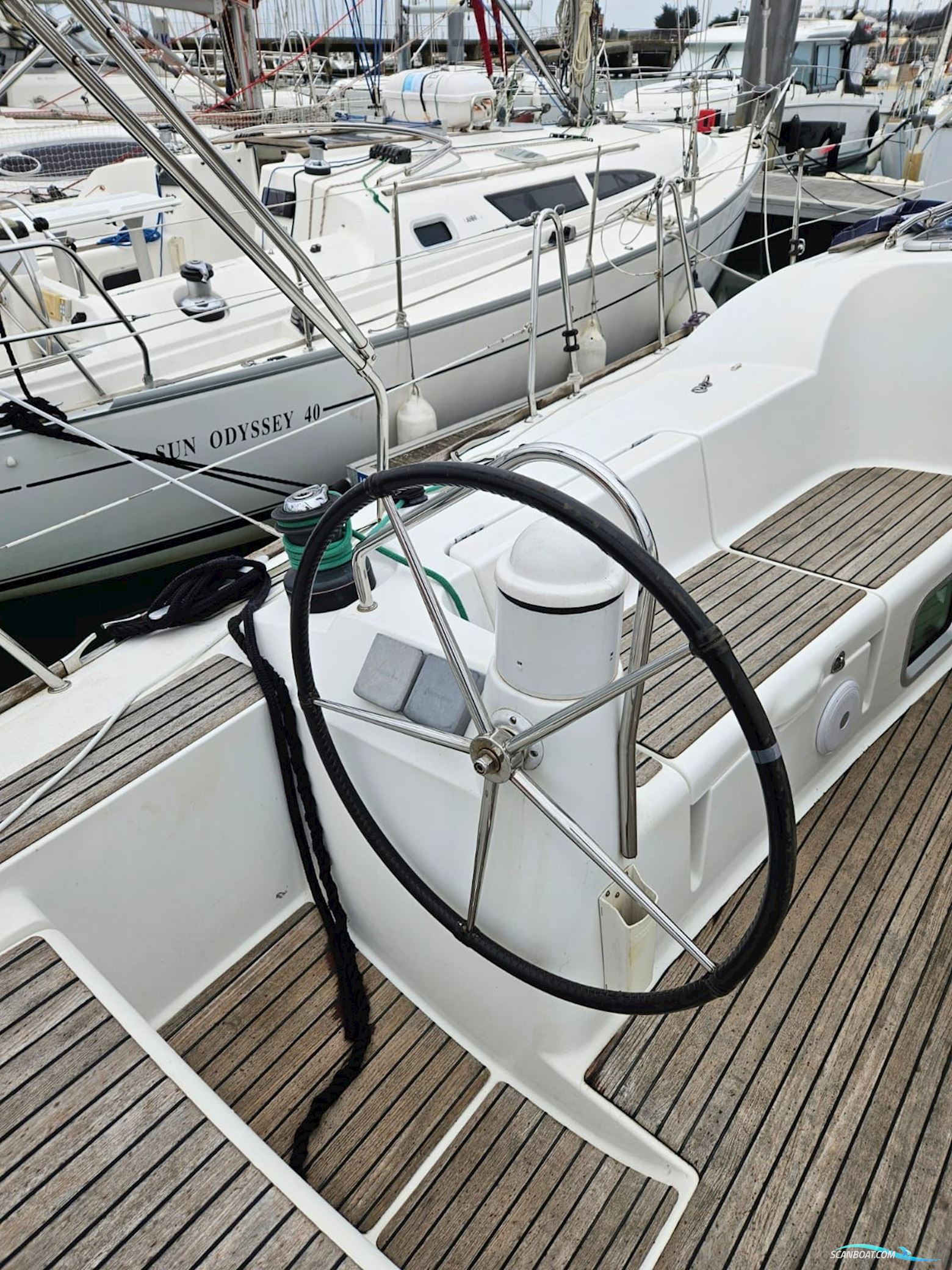 Jeanneau Sun Odyssey 42i pte