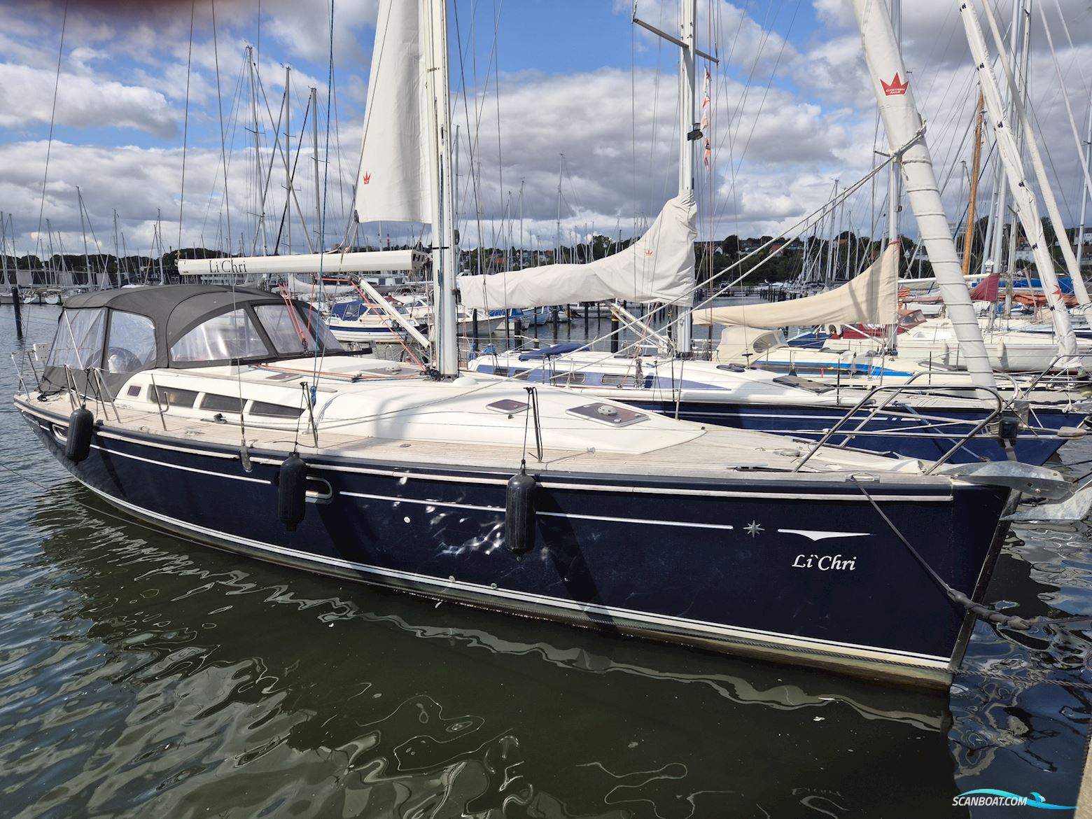 Jeanneau Sun Odyssey 42i Sejlbåd 2011, med Yanmar 4JH5E
 motor, Danmark