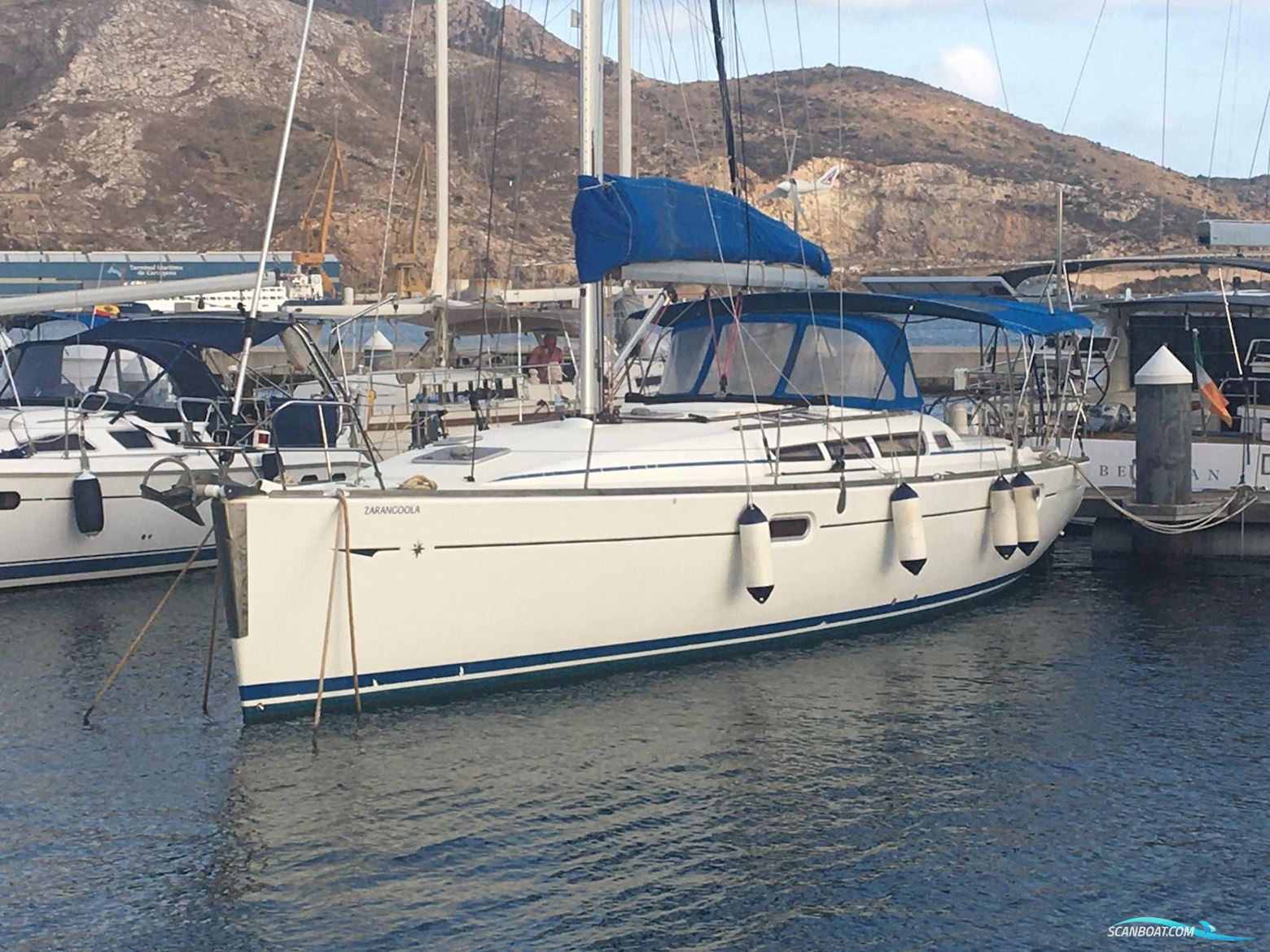 Jeanneau Sun Odyssey 42i Sejlbåd 2010, med Yanmar motor, Spanien
