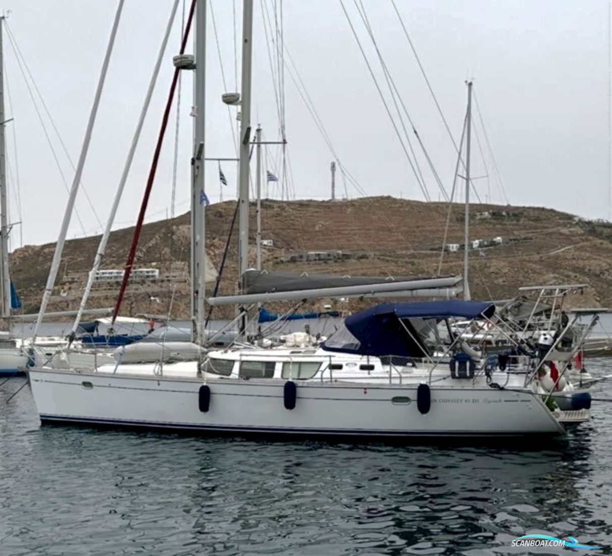 Jeanneau Sun Odyssey 43 DS Legende Sejlbåd 2005, med Yanmar motor, Grækenland