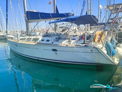 Jeanneau Sun Odyssey 43 Sejlbåd 2001, med Yanmar motor, Spanien