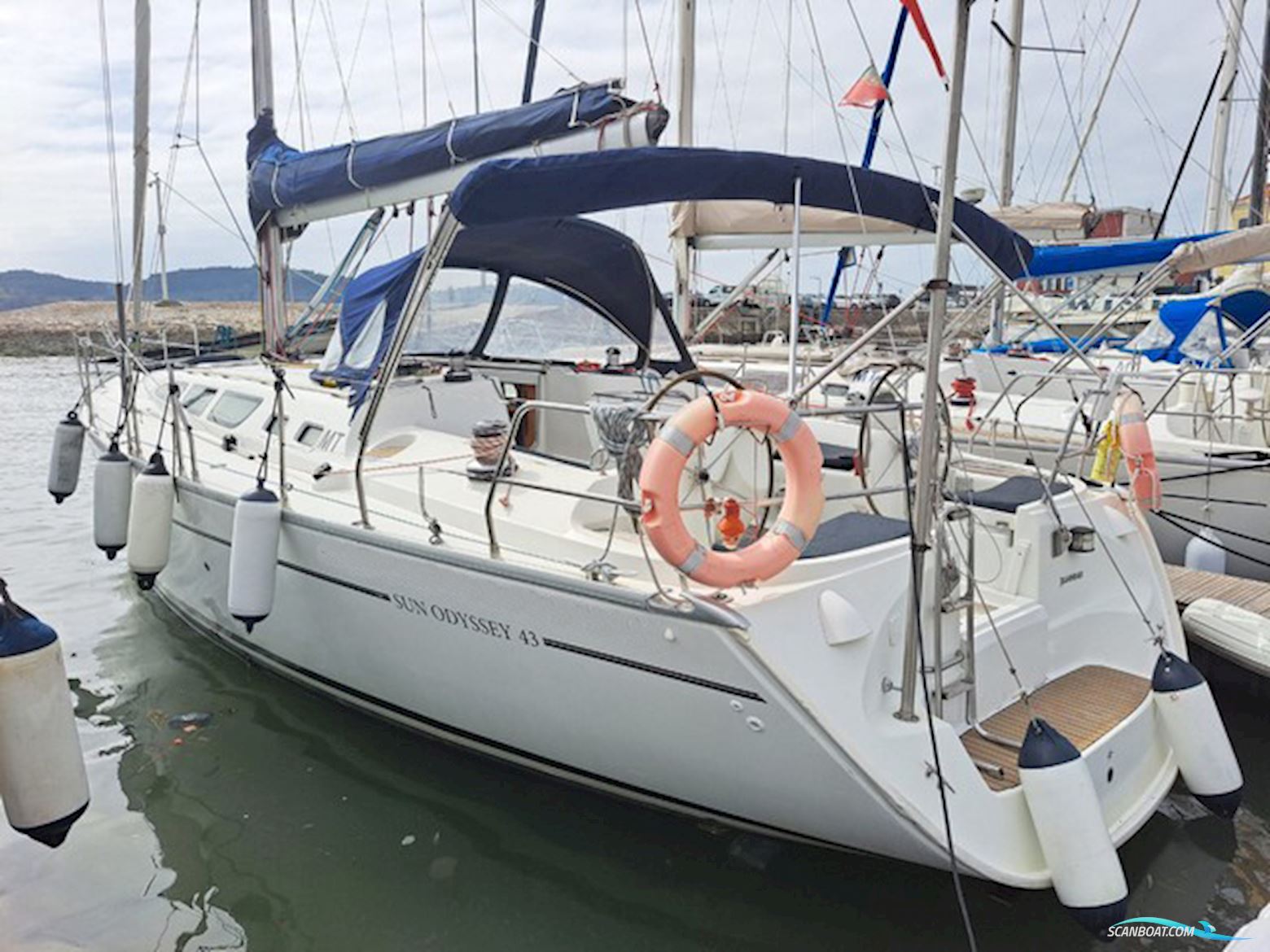 Jeanneau Sun Odyssey 43 Sejlbåd 2001, med Yanmar motor, Portugal