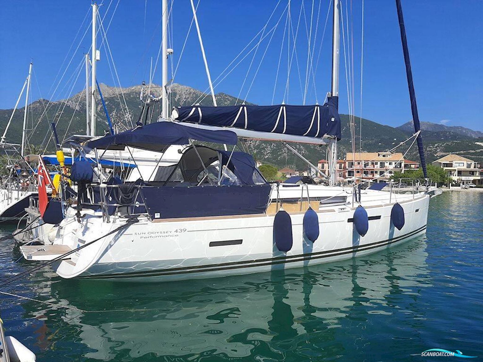 Jeanneau Sun Odyssey 439 Performance Sejlbåd 2013, med Yanmar motor, Grækenland