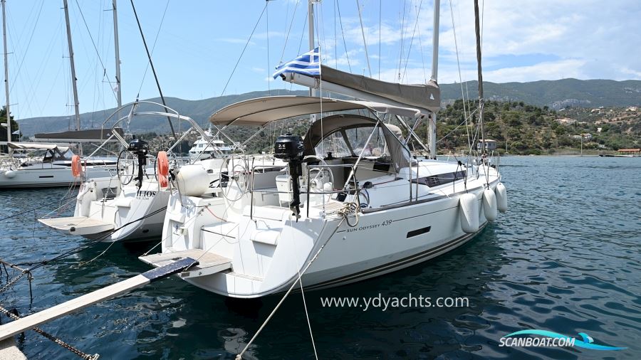 Jeanneau Sun Odyssey 439 Sejlbåd 2011, med Yanmar motor, Grækenland