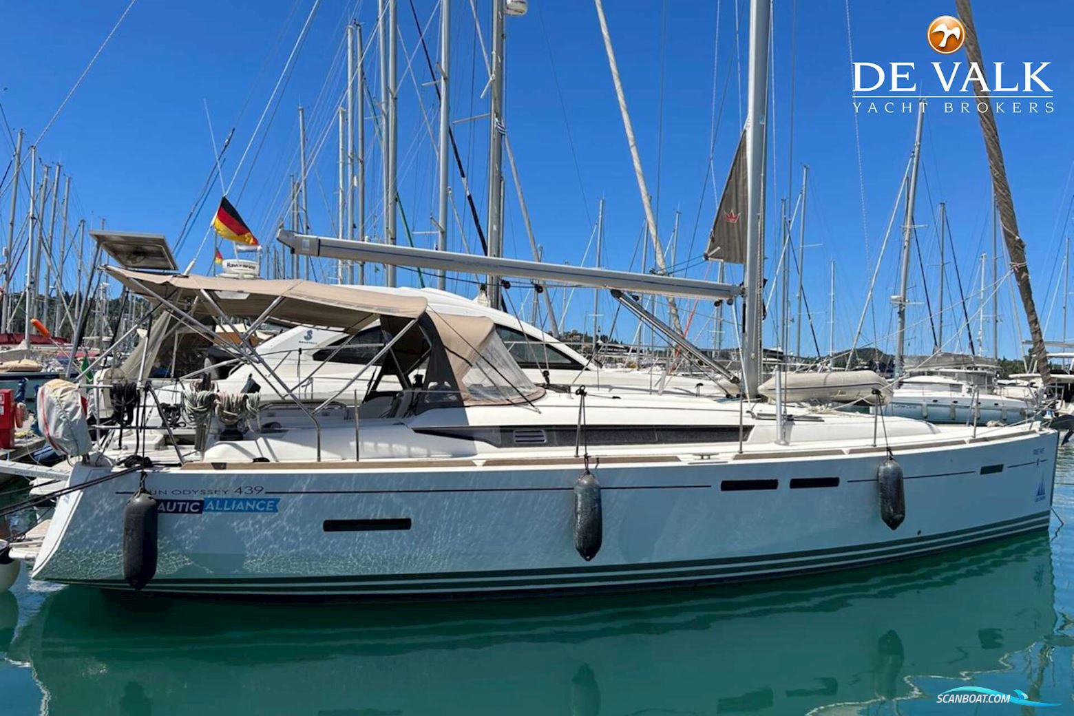 Jeanneau Sun Odyssey 439 Sejlbåd 2012, med Yanmar motor, Grækenland
