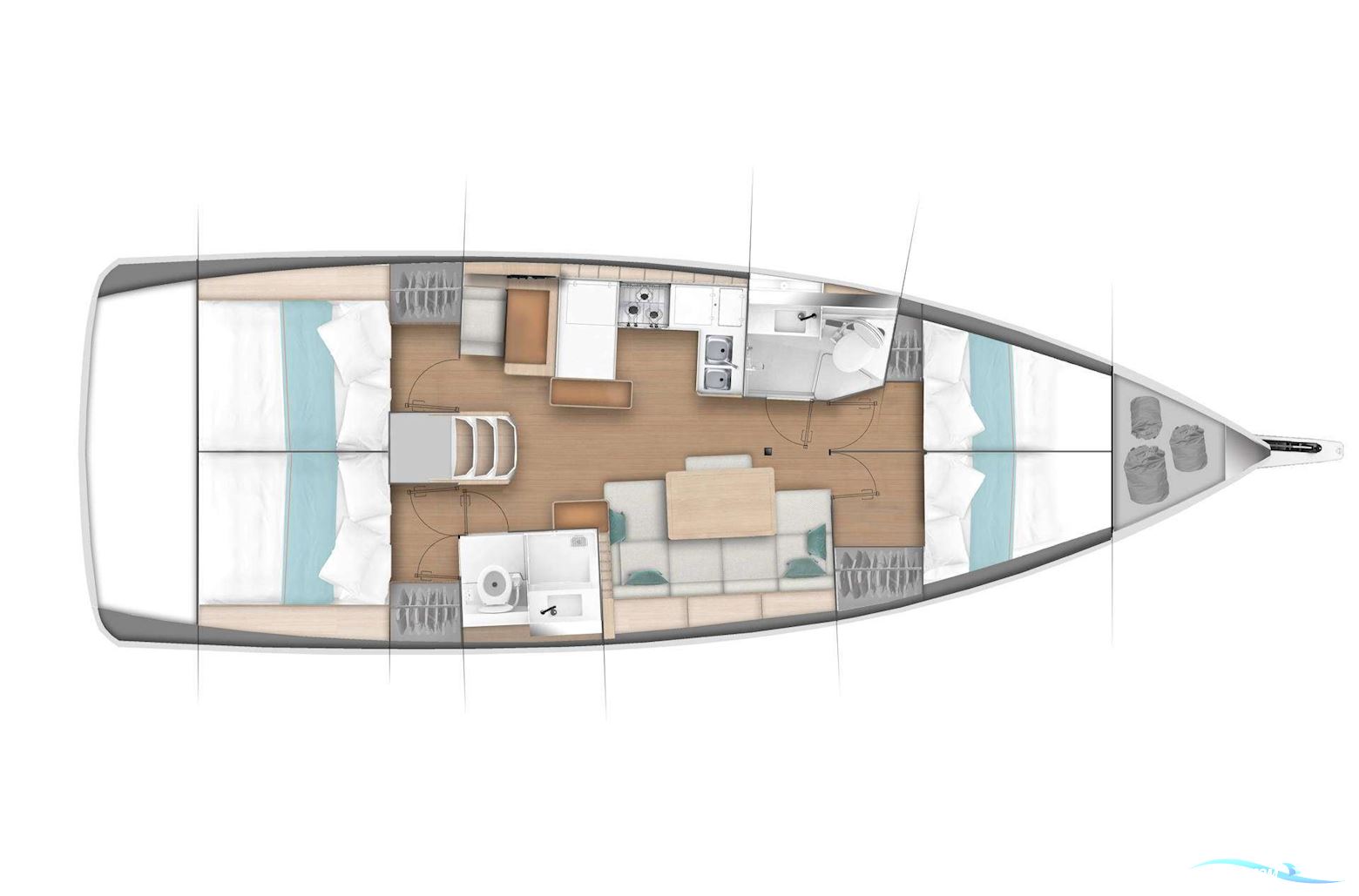 Jeanneau Sun Odyssey 440