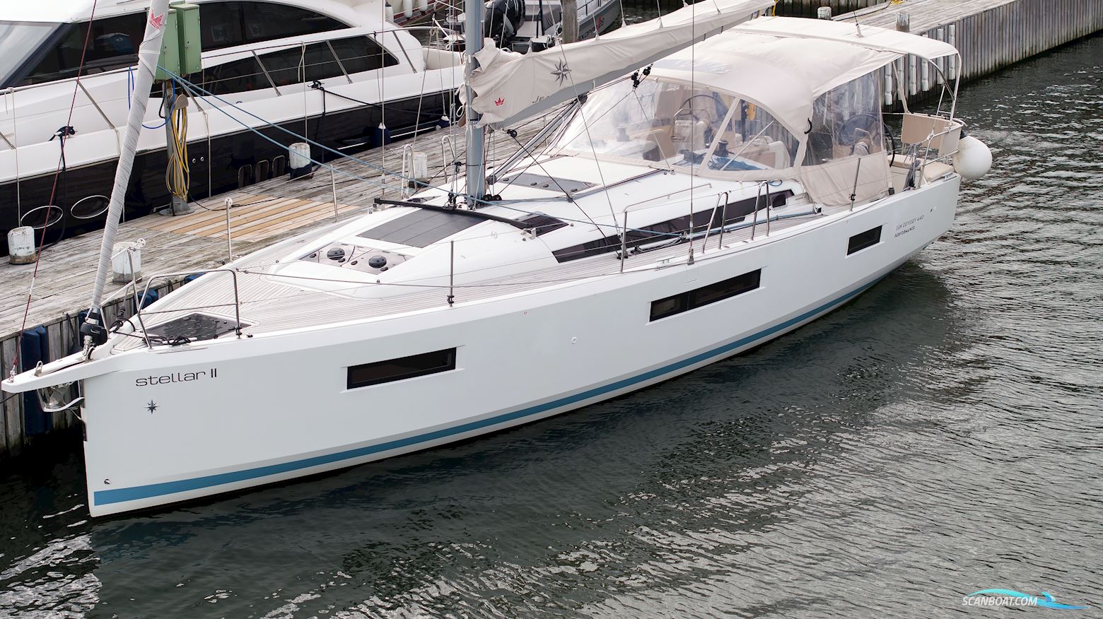 Jeanneau Sun Odyssey 440 Sejlbåd 2019, med Yanmar motor, Sverige