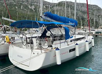 Jeanneau Sun Odyssey 440 Sejlbåd 2019, med Yanmar motor, Kroatien