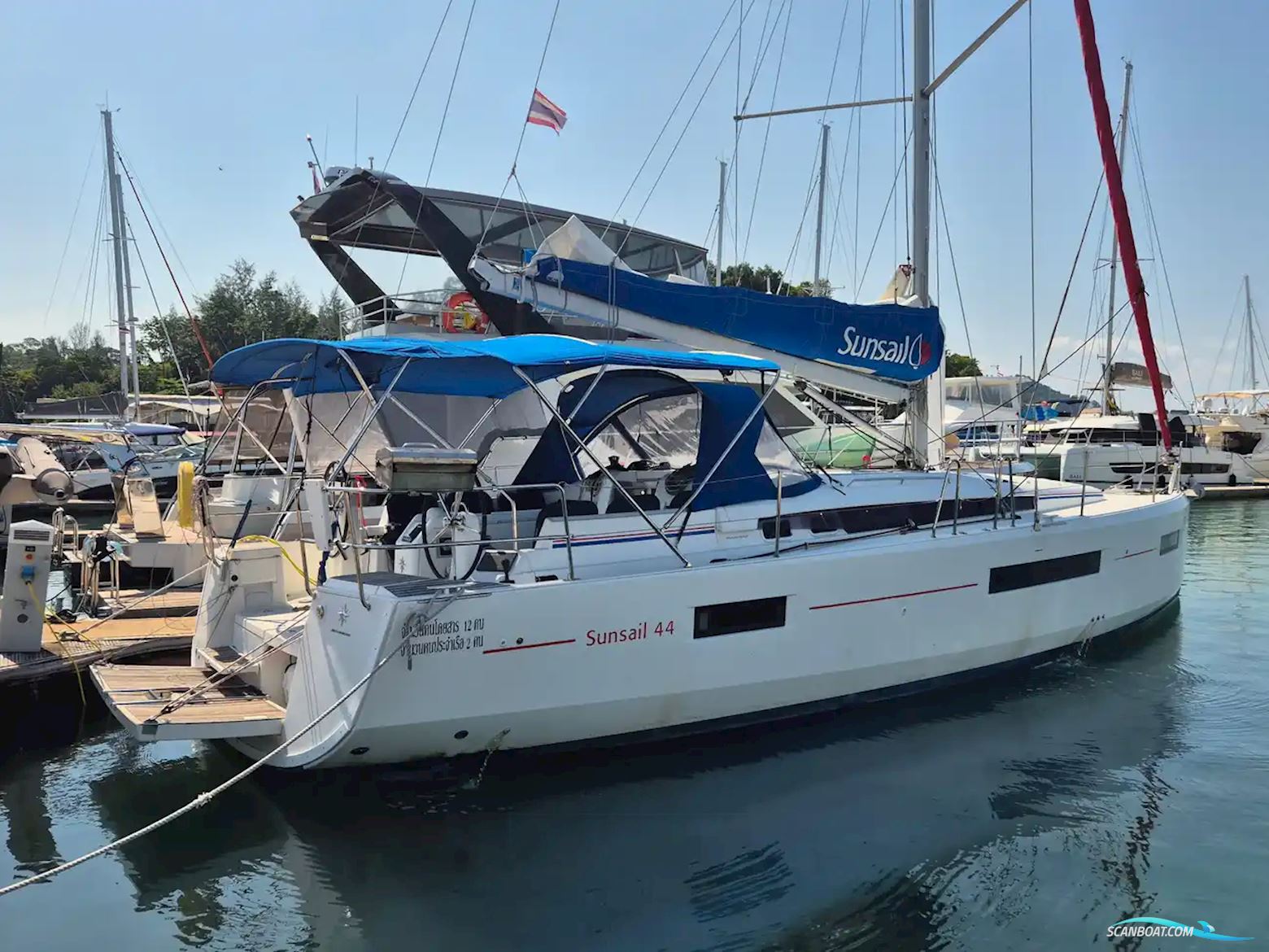 Jeanneau Sun Odyssey 440 Sejlbåd 2020, med Yanmar motor, Ej oplyst