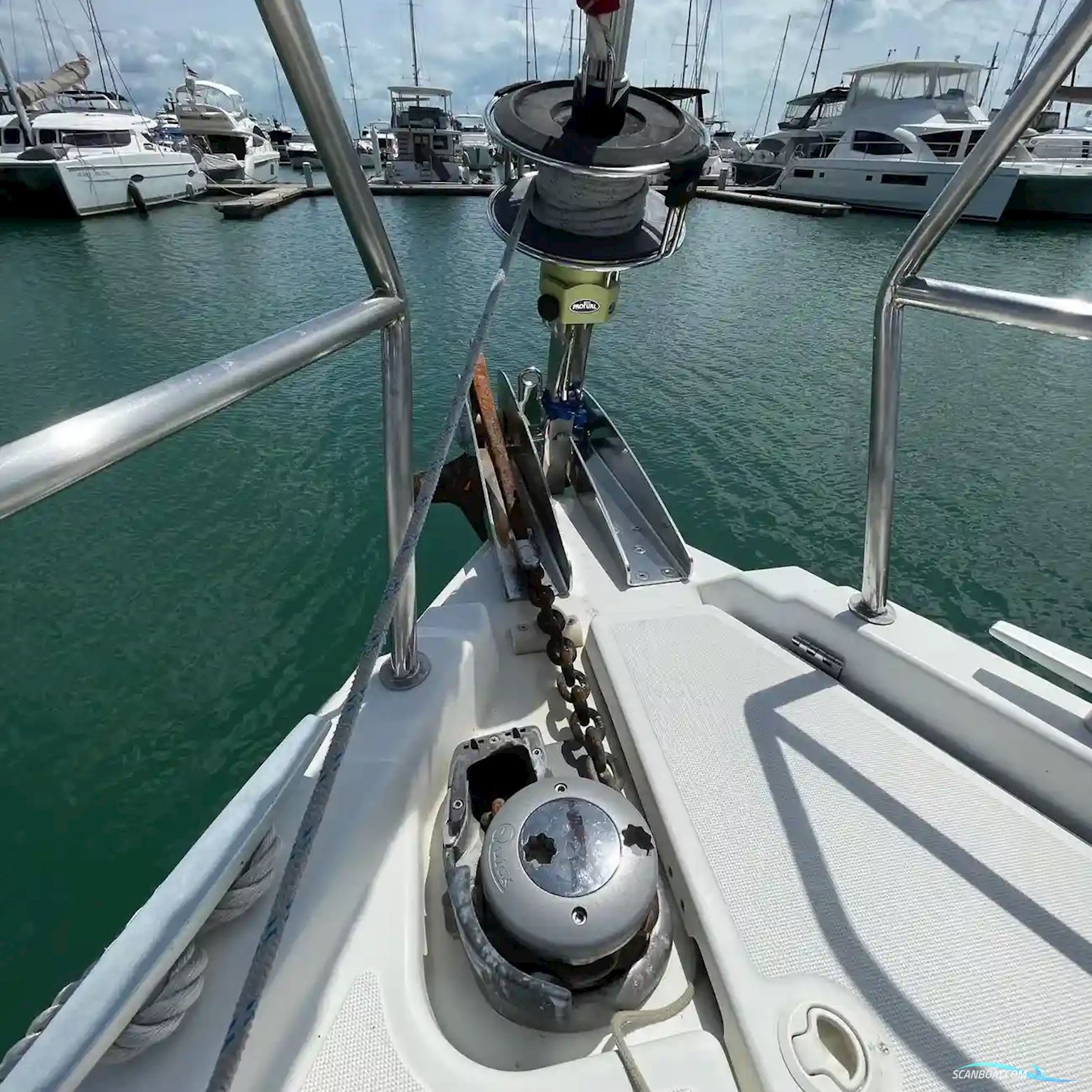 Jeanneau Sun Odyssey 440