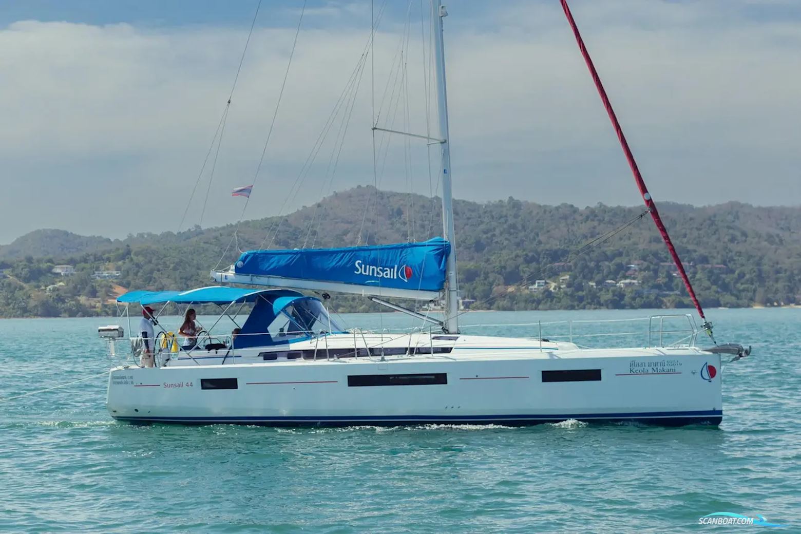 Jeanneau Sun Odyssey 440
