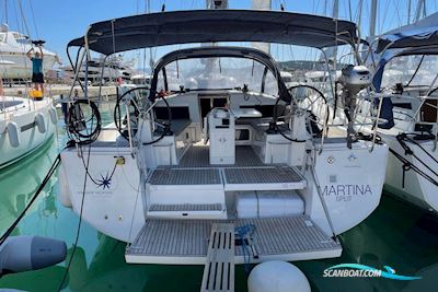 Jeanneau Sun Odyssey 440 Sejlbåd 2019, Kroatien