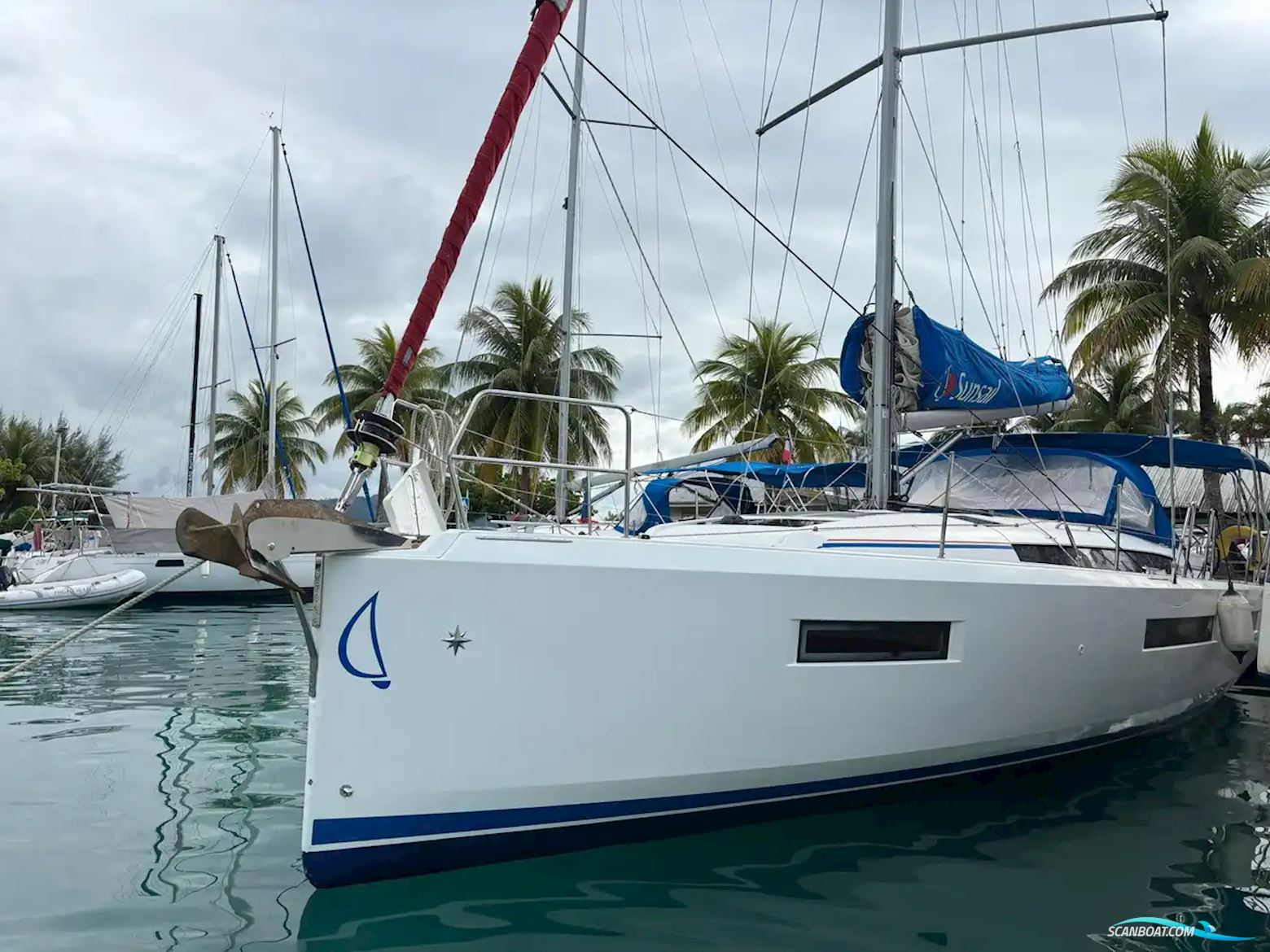 Jeanneau Sun Odyssey 440 Sejlbåd 2019, med Yanmar motor, Ej oplyst
