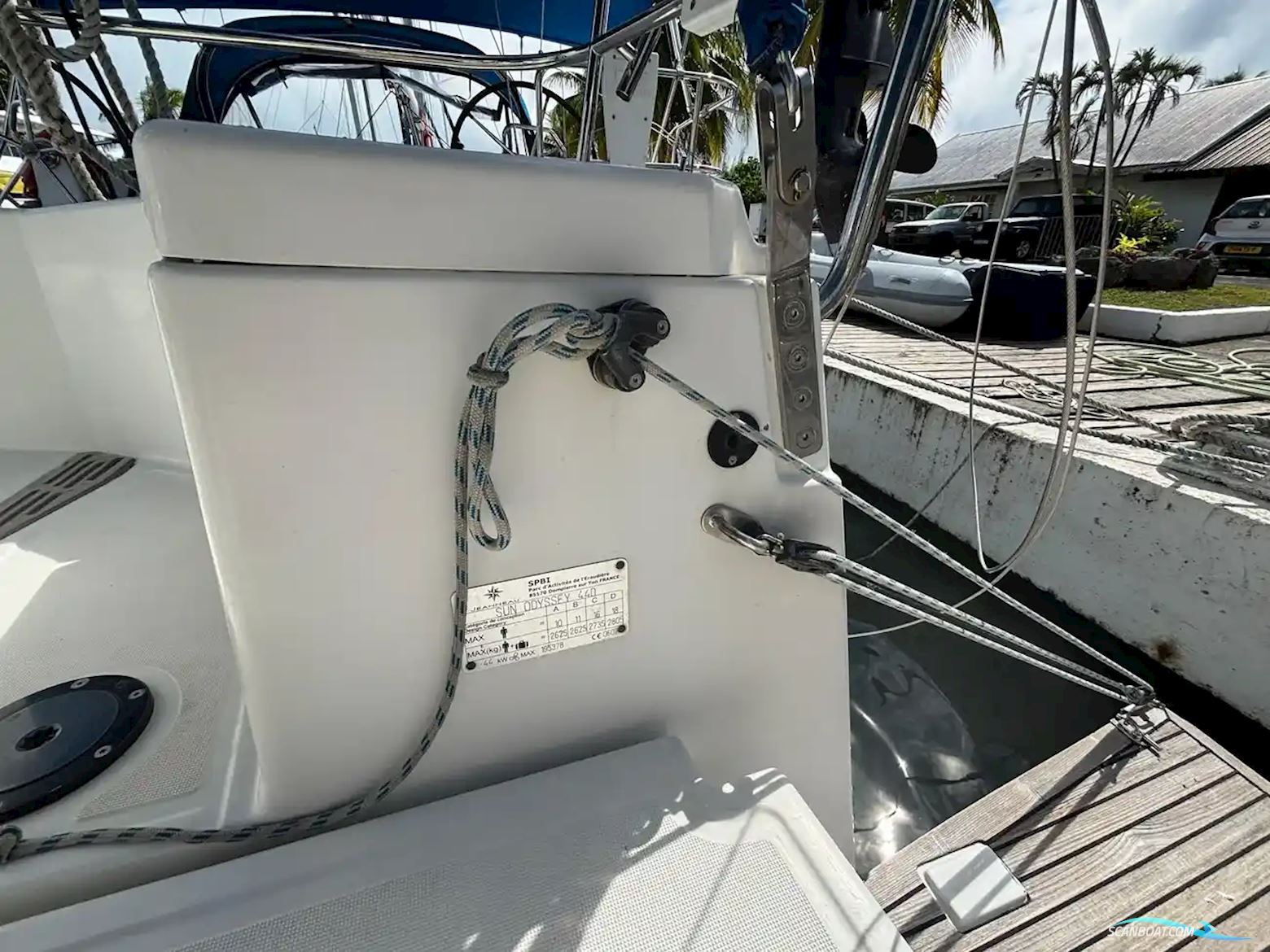 Jeanneau Sun Odyssey 440
