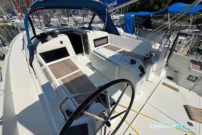 Jeanneau Sun Odyssey 440 Sejlbåd 2020, med Yanmar motor, Kroatien