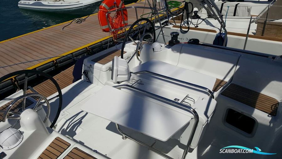 Jeanneau Sun Odyssey 449 Sejlbåd 2017, med Yanmar 57 hp motor, Ej oplyst