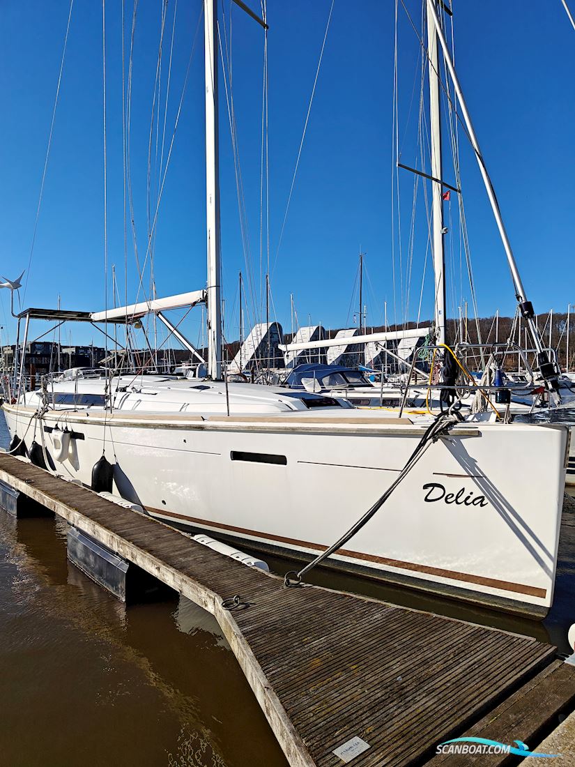 Jeanneau Sun Odyssey 449 Sejlbåd 2016, med Yanmar 3JH5, 54 Hp motor, Danmark