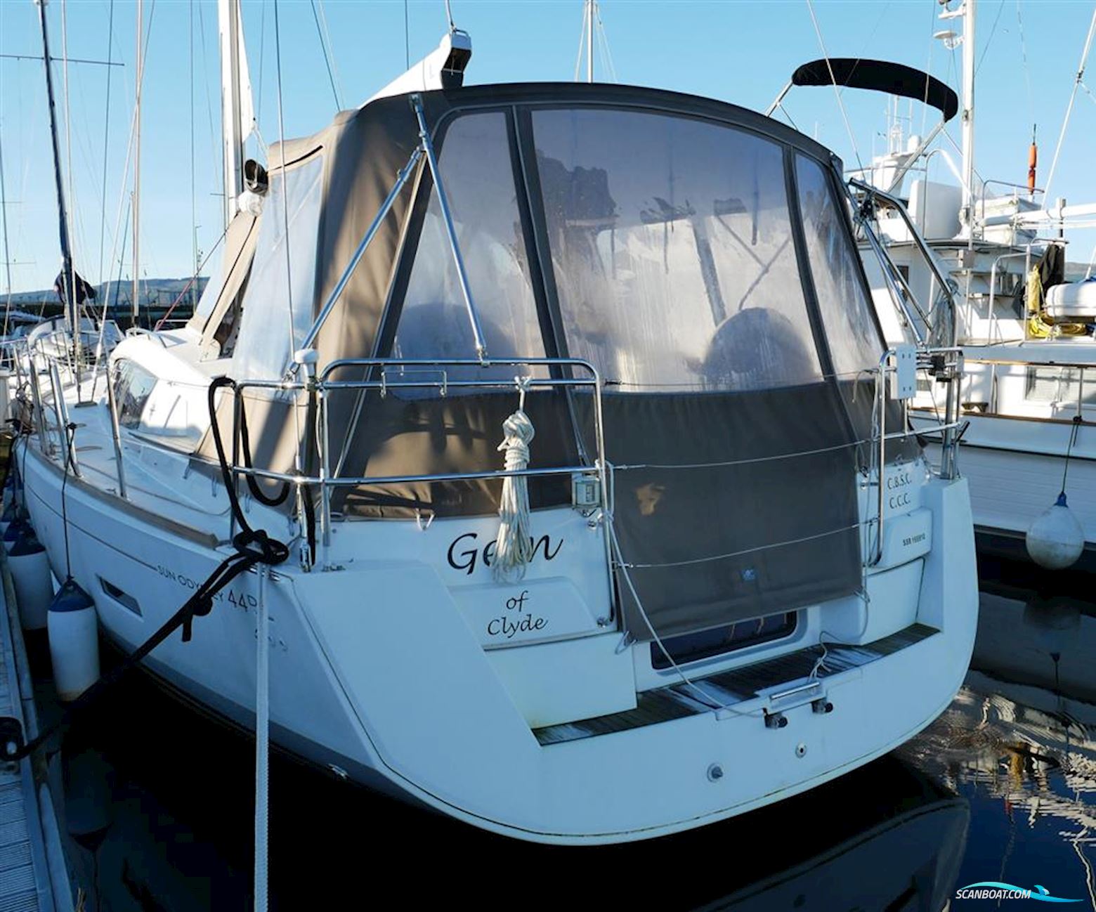 Jeanneau Sun Odyssey 44DS