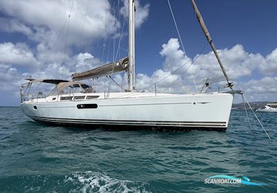 Jeanneau Sun Odyssey 44i Performance Sejlbåd 2010, med Yanmar motor, Martinique