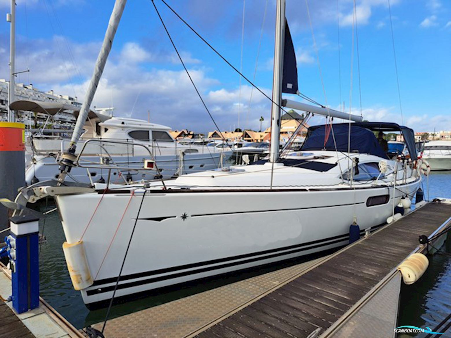 Jeanneau Sun Odyssey 45 DS Sejlbåd 2008, med Yanmar motor, Portugal