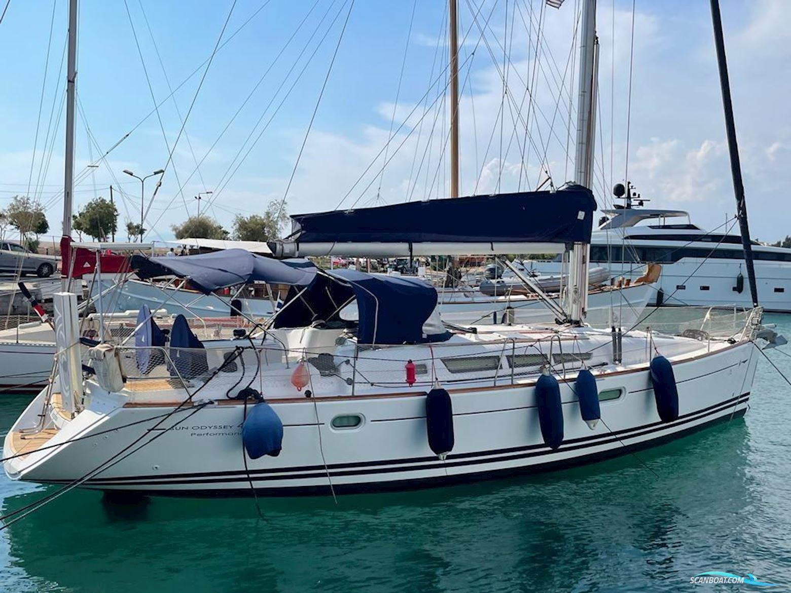 Jeanneau Sun Odyssey 45 Performance