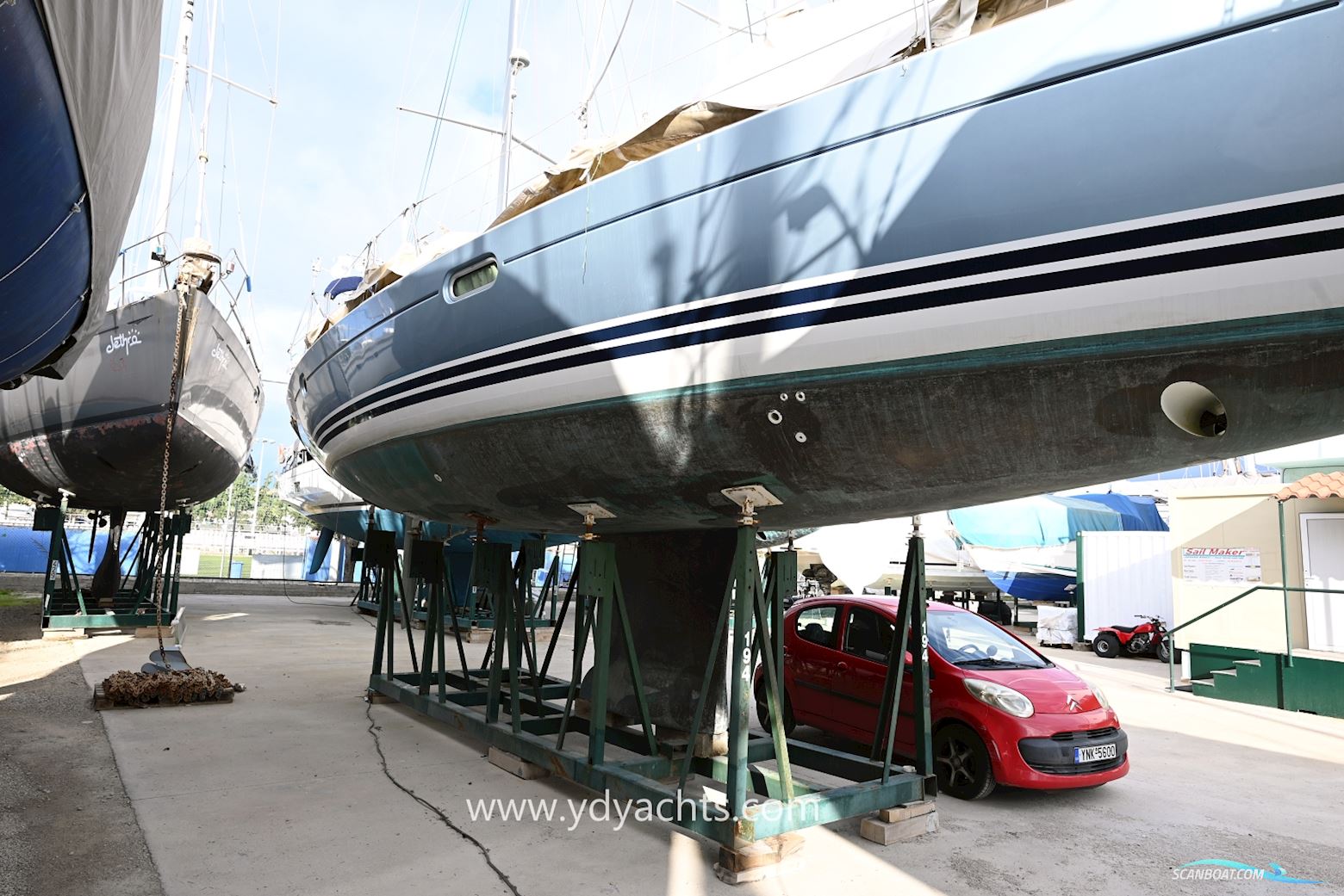 Jeanneau Sun Odyssey 45