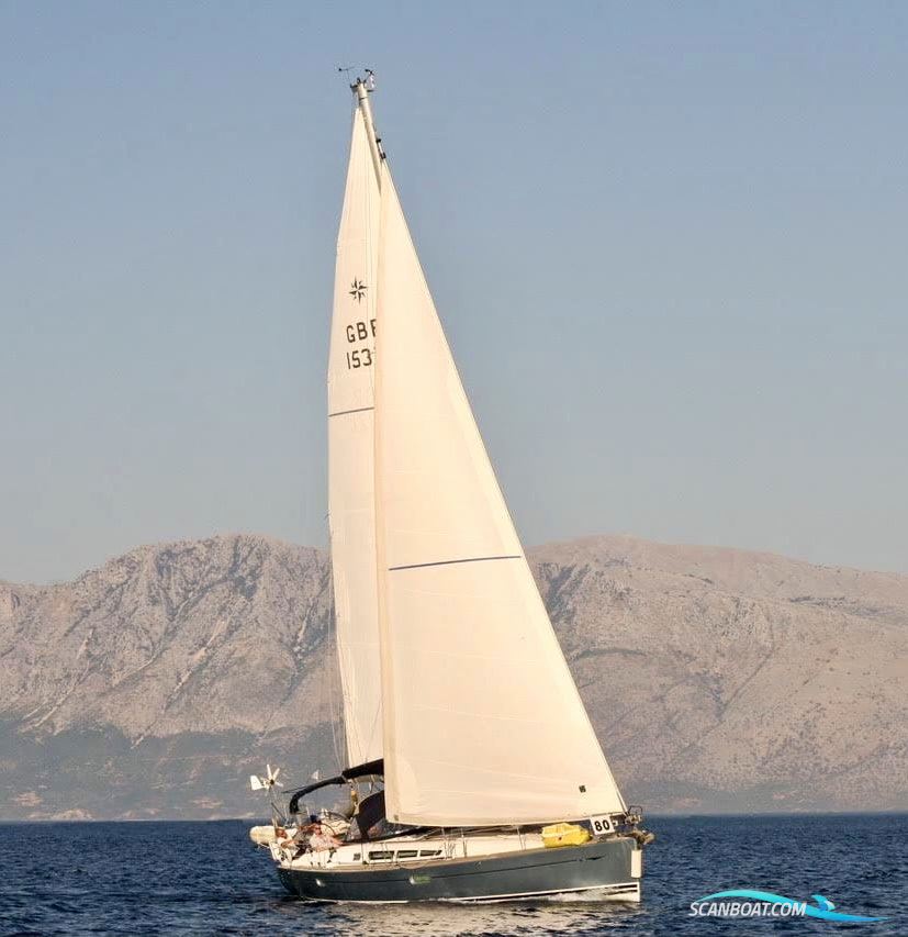 Jeanneau Sun Odyssey 45 Sejlbåd 2008, med Yanmar 4JH4-TE motor, Grækenland