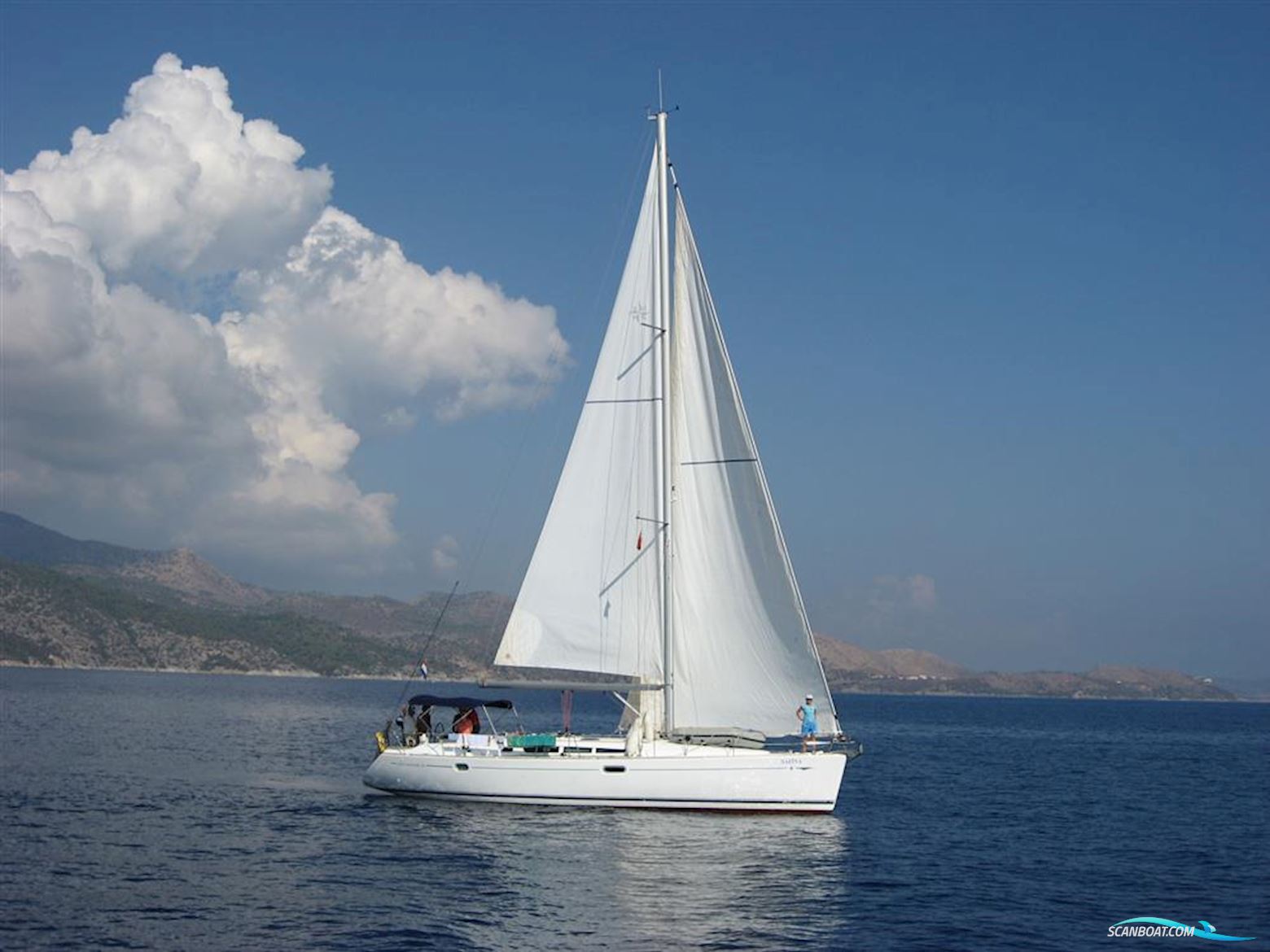 Jeanneau Sun Odyssey 45 Sejlbåd 2005, Tyrkiet