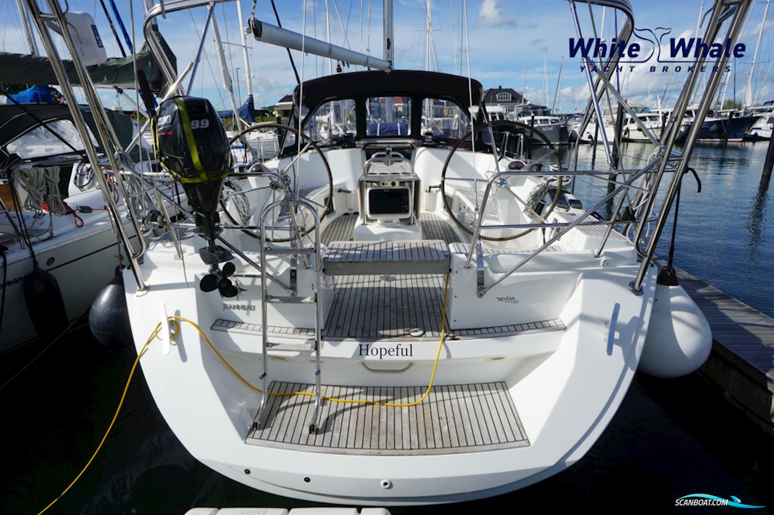 Jeanneau Sun Odyssey 45