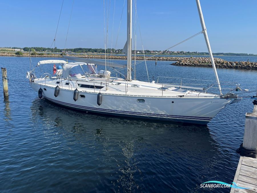 Jeanneau Sun Odyssey 45.1 Sejlbåd 1996, med Yanmar 4JH2TE motor, Danmark