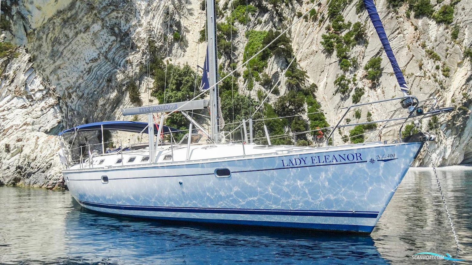 Jeanneau Sun Odyssey 45.2 Sejlbåd 2002, med Yanmar motor, Grækenland