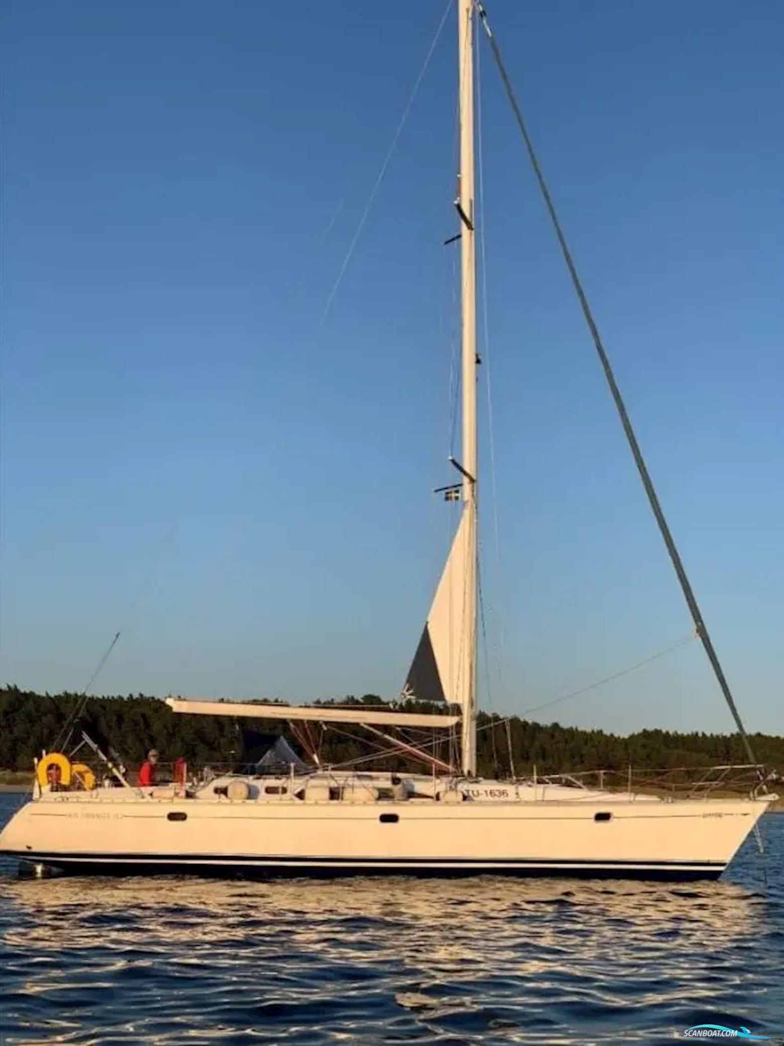 Jeanneau Sun Odyssey 45.2 Sejlbåd 2001, med Yanmar motor, Spanien
