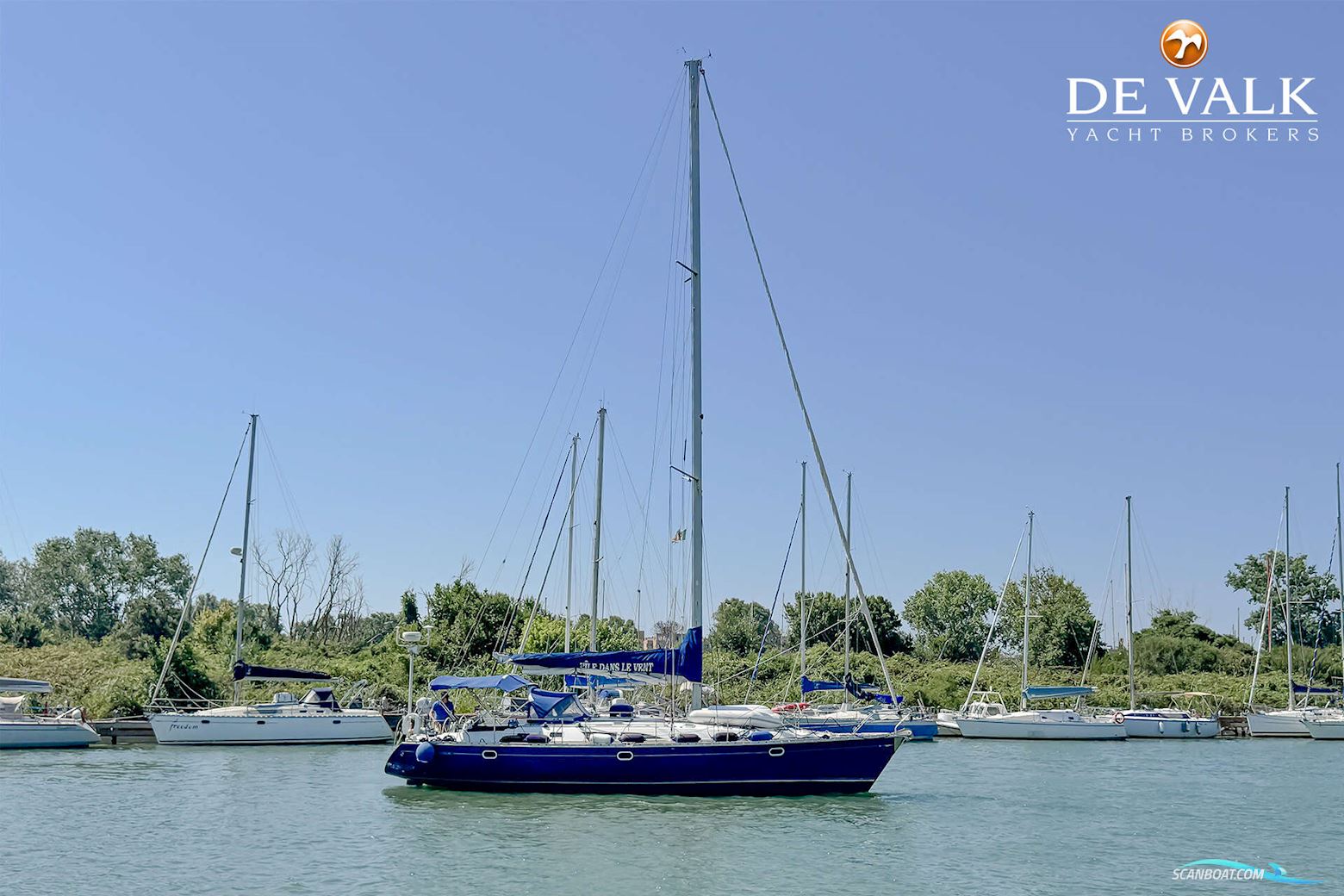 Jeanneau Sun Odyssey 45.2 Sejlbåd 2002, med Yanmar motor, Italien