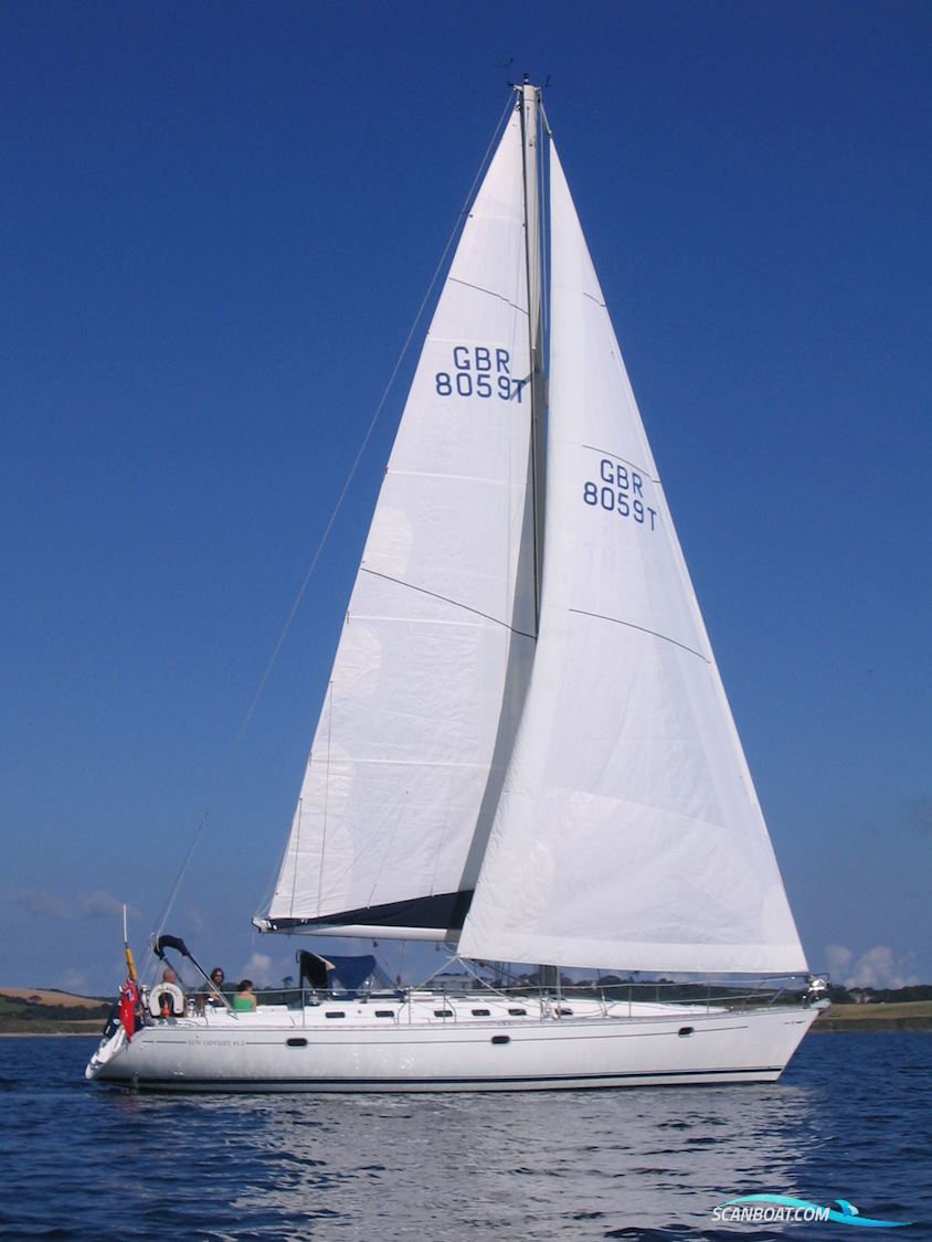 Jeanneau Sun Odyssey 45.2