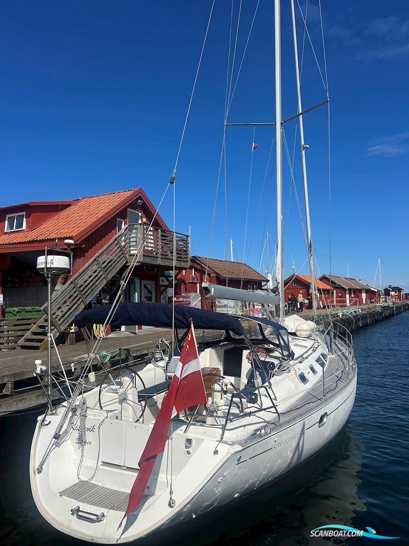 Jeanneau Sun Odyssey 45.2 Sejlbåd 2000, med Yanmar 4jh80 motor, Danmark