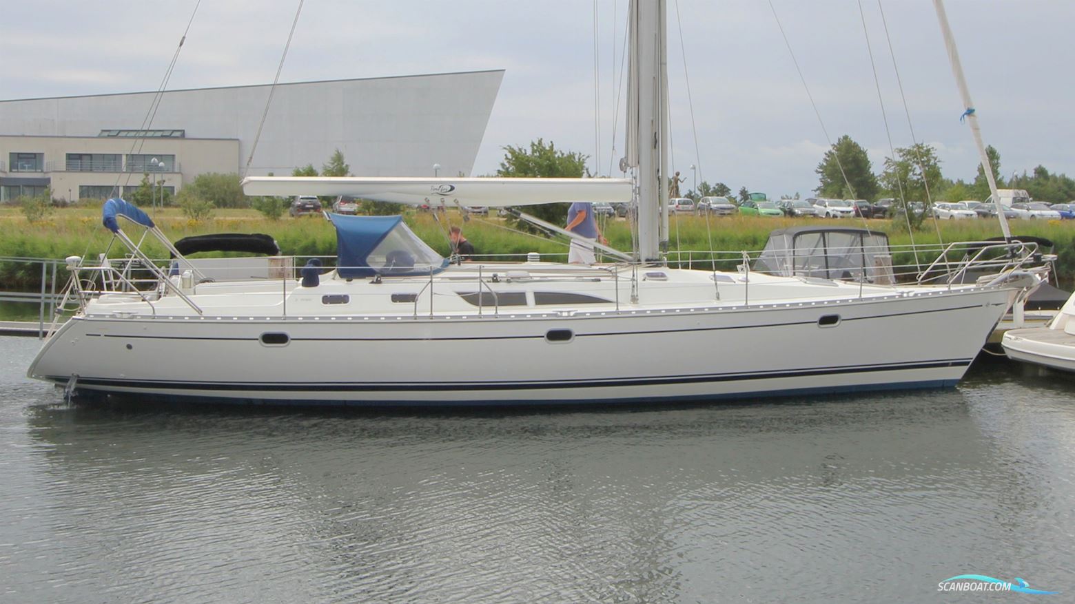 Jeanneau Sun Odyssey 45.2 Sejlbåd 1999, med Yanmar motor, Danmark