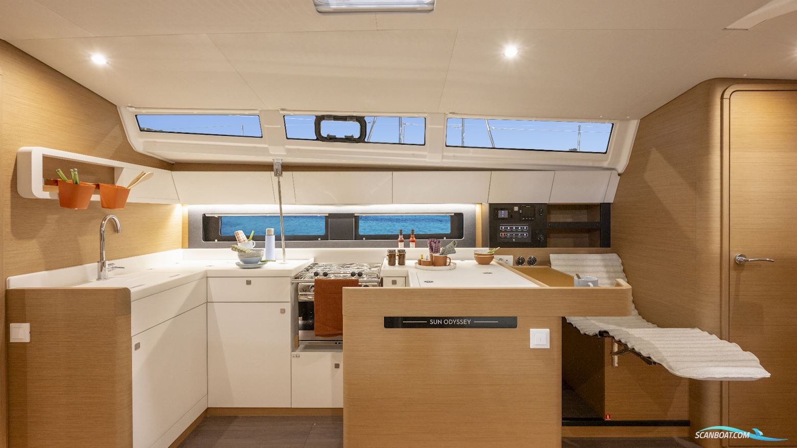 Jeanneau Sun Odyssey 455