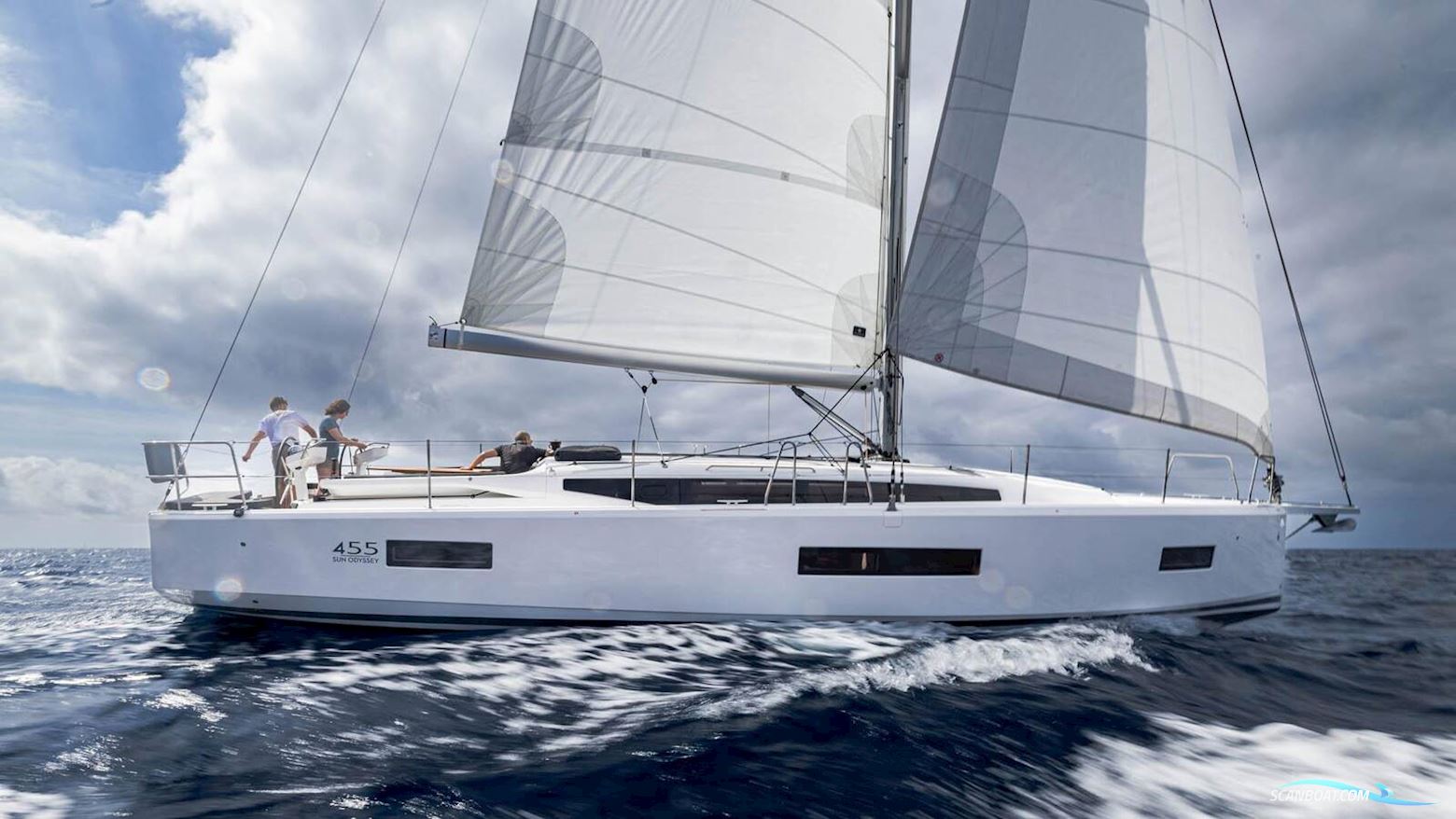 Jeanneau Sun Odyssey 455 Sejlbåd 2026, med Yanmar 4JH57CR motor, Frankrig