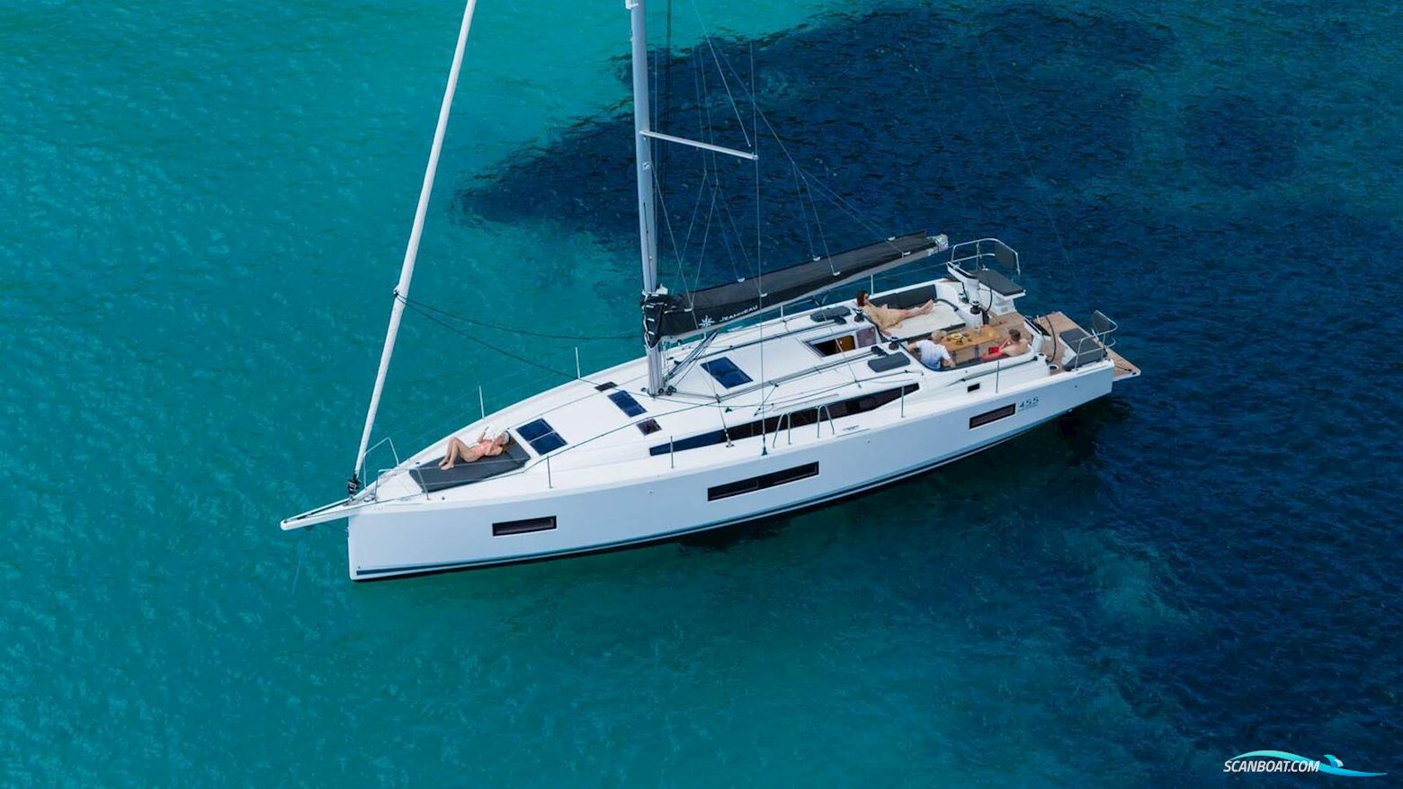Jeanneau Sun Odyssey 455 Sejlbåd 2026, med Yanmar 4JH57CR motor, England