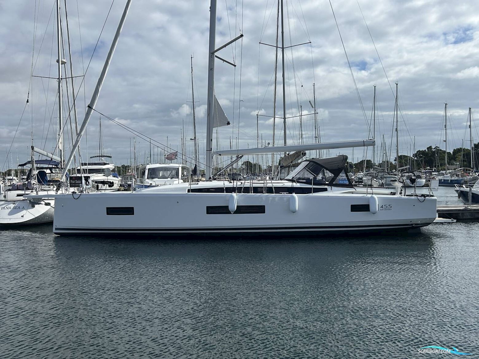 Jeanneau Sun Odyssey 455 Sejlbåd 2026, med Yanmar 4JH80 motor, England