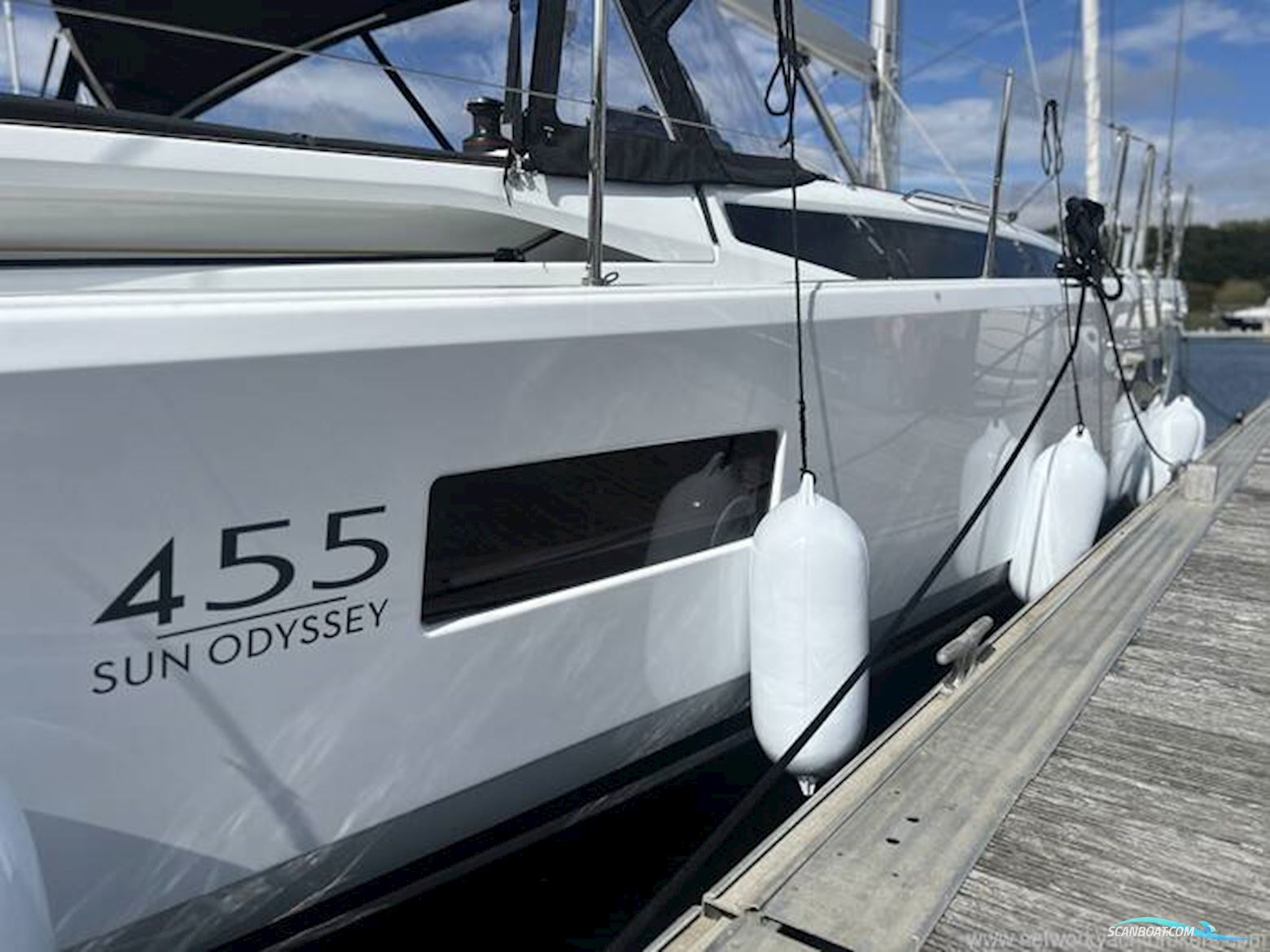 Jeanneau Sun Odyssey 455