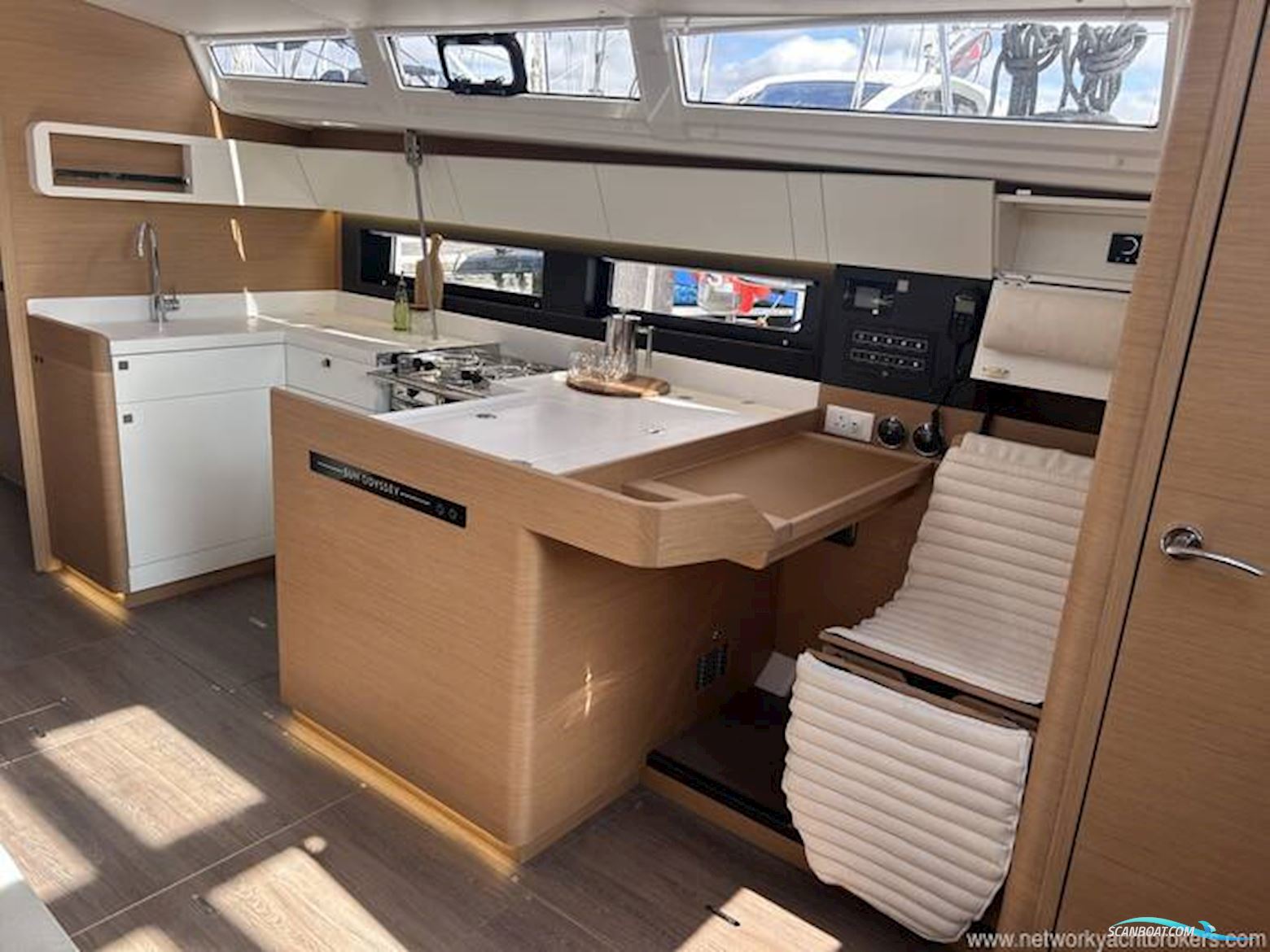 Jeanneau Sun Odyssey 455