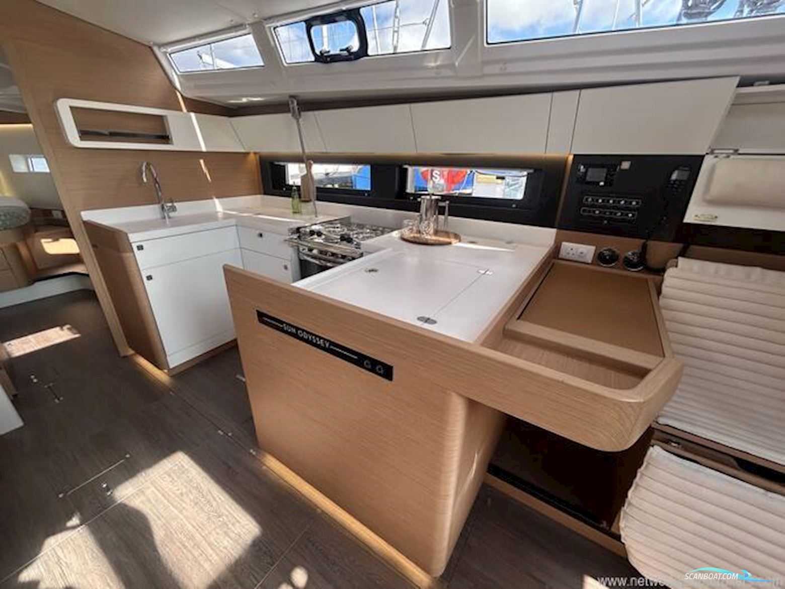 Jeanneau Sun Odyssey 455
